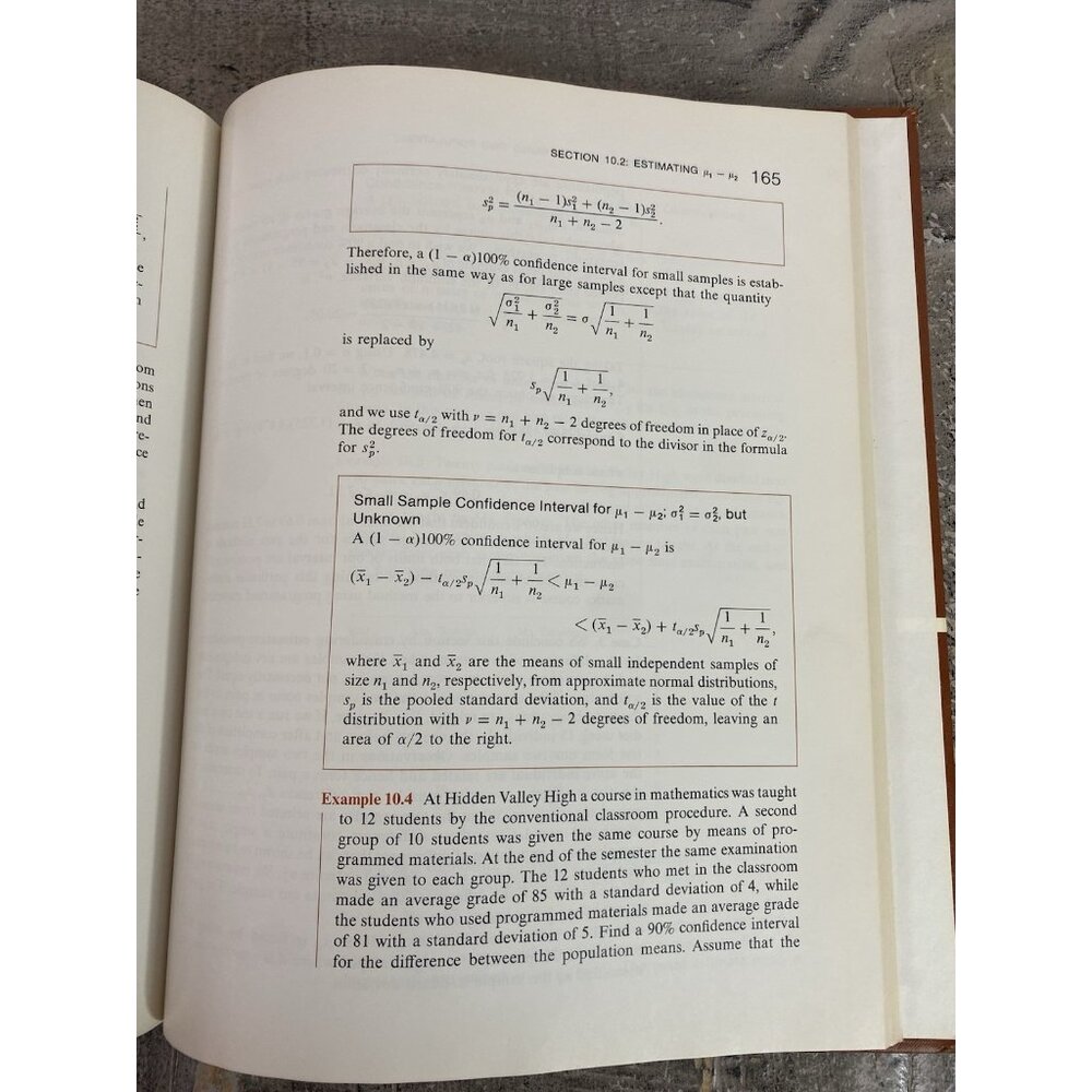 Elementary Statistical Concepts - Picture 5 of 7